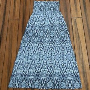 Cynthia Rowley Maxi Skirt